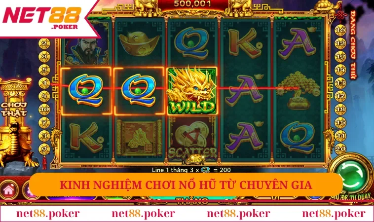 Kinh nghiệm chơi nổ hũ từ chuyên gia