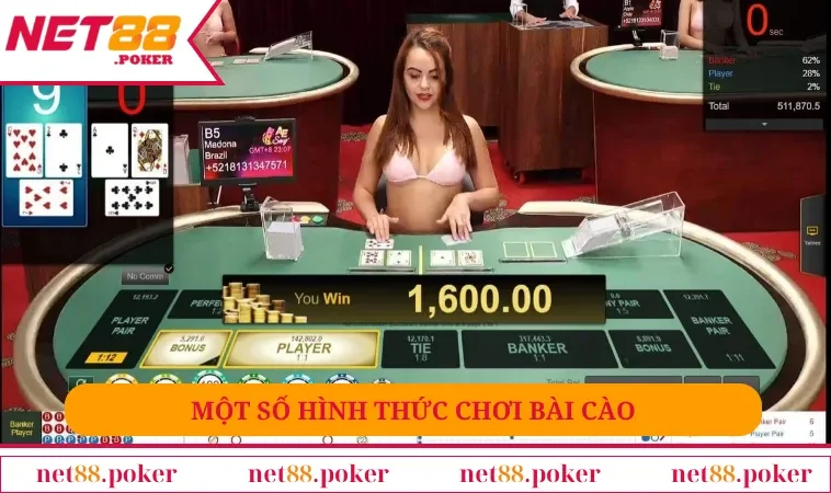 Một số hình thức chơi bài cào