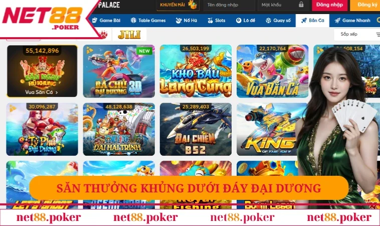 Săn thưởng khủng dưới đáy đại dương
