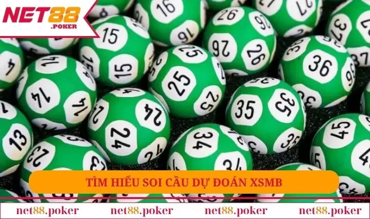 Tìm hiểu soi cầu dự đoán xsmb