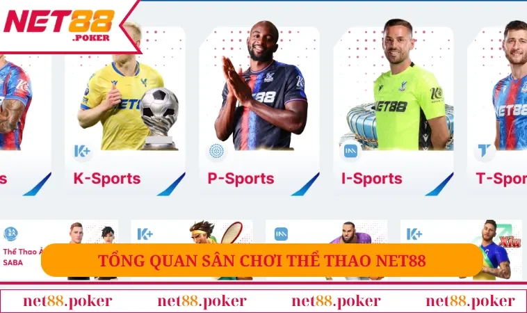 Tổng quan sân chơi thể thao Net88
